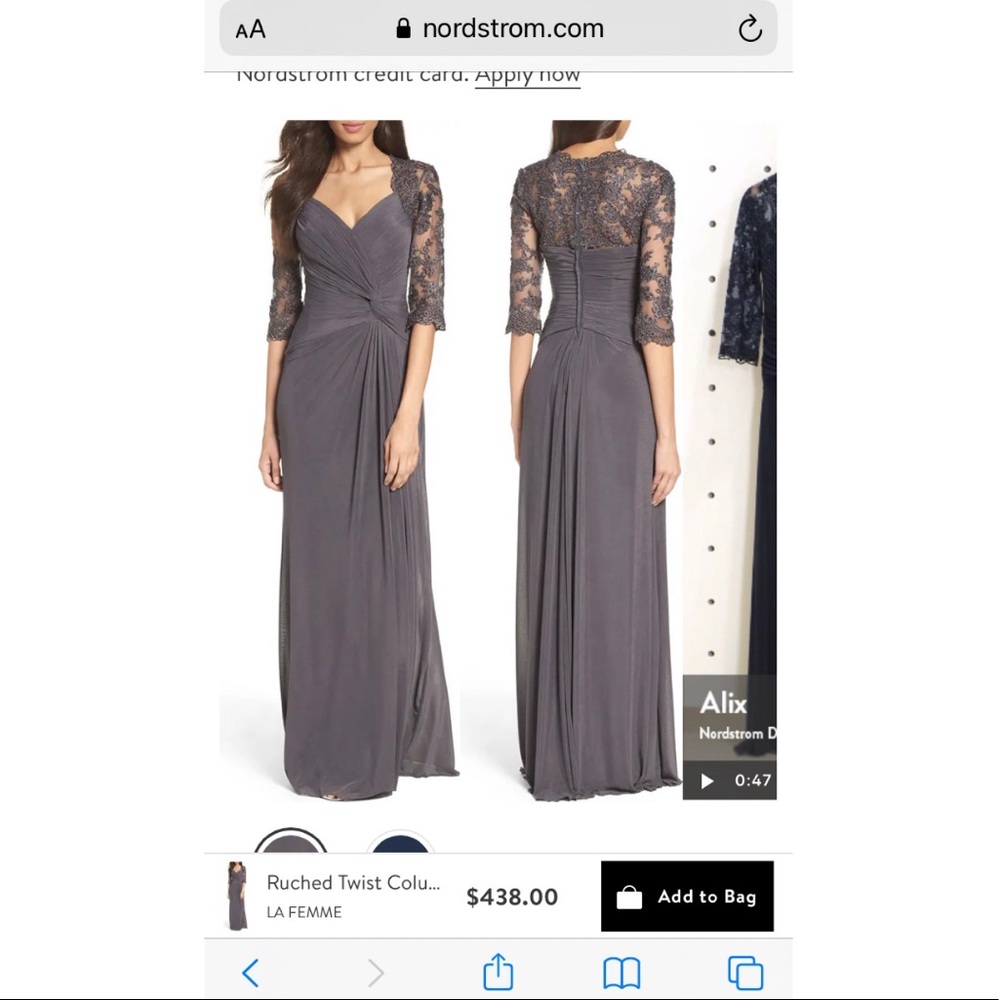 La Femme Gown